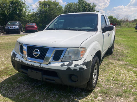 2015 Nissan Frontier for sale at Discount Auto Mart LLC in Houston TX