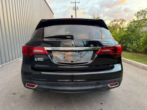 2014 Acura MDX w/Tech