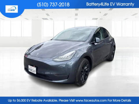 2020 Tesla Model Y Long Range