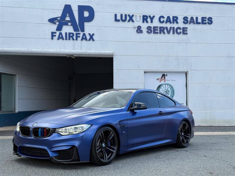 2017 BMW M4 for sale at AP Fairfax in Fairfax VA