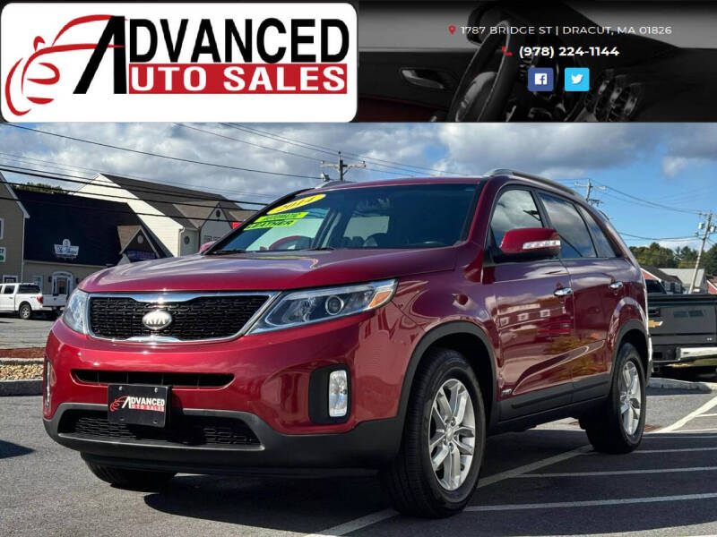 2014 Kia Sorento for sale at Advanced Auto Sales in Dracut MA