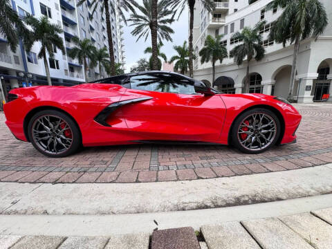 2024 Chevrolet Corvette Stingray