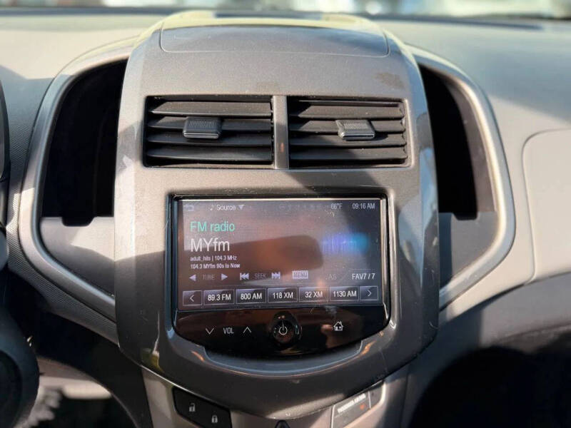 2016 Chevrolet Sonic LTZ Auto