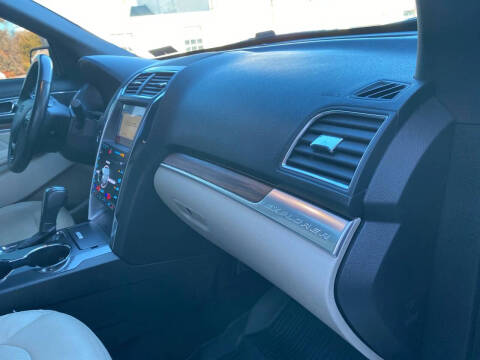 2019 Ford Explorer Limited