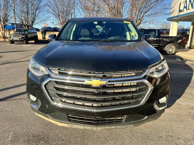 2021 Chevrolet Traverse LT Cloth