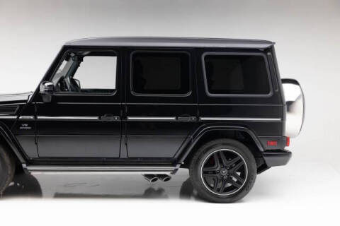 2017 Mercedes-Benz G-Class AMG G 63