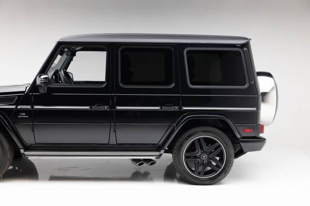 2017 Mercedes-Benz G-Class AMG G 63