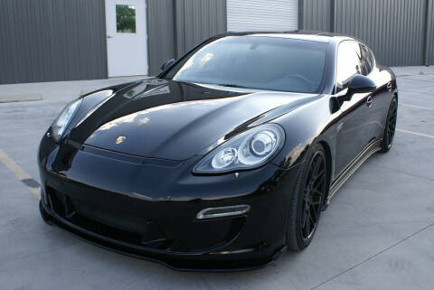 2012 Porsche Panamera S