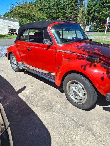 1979 Volkswagen Super Beetle