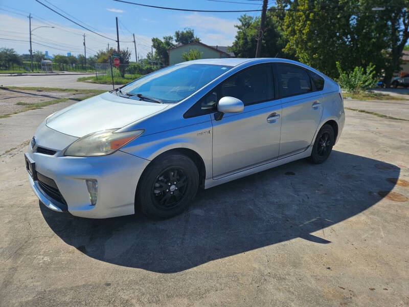 2012 Toyota Prius One