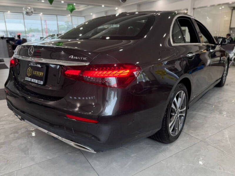 2023 Mercedes-Benz E-Class E 350 4MATIC