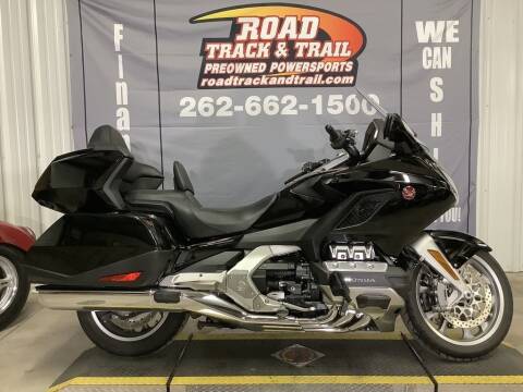 2019 Honda Gold Wing Tour Darkness Black  for sale at Road Track and Trail in Big Bend WI