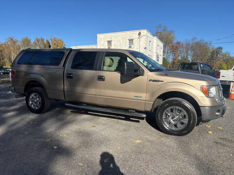 2012 Ford F-150 Lariat