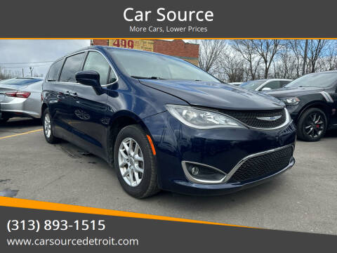 2020 Chrysler Pacifica for sale at Car Source in Detroit MI