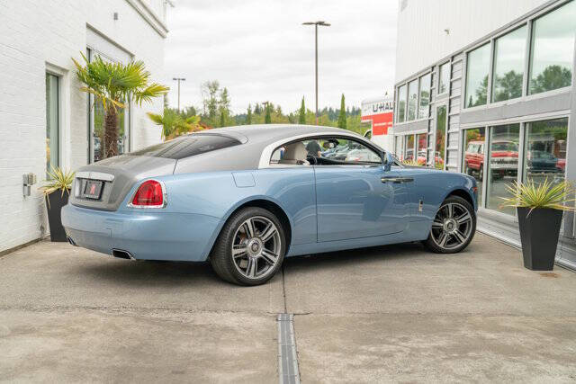2015 Rolls-Royce Wraith 9