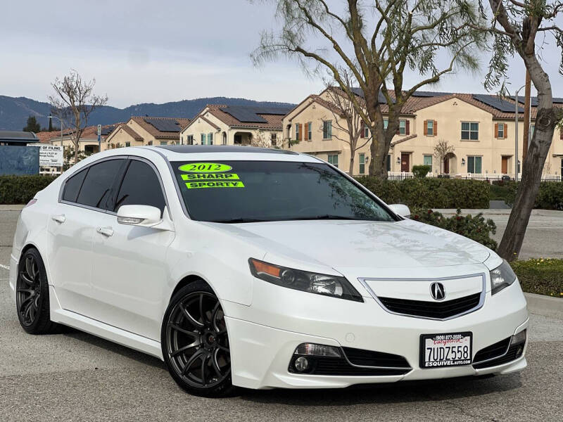 2012 Acura TL for sale at Esquivel Auto Depot Inc in Rialto CA