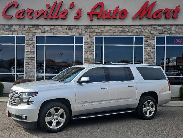 2020 Chevrolet Suburban Premier