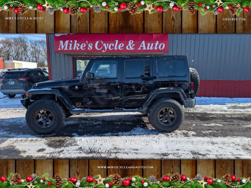 2014 Jeep Wrangler Unlimited Sahara's photo