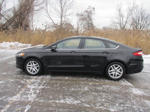 2014 Ford Fusion SE