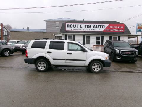 2007 Dodge Durango for sale at ROUTE 119 AUTO SALES & SVC in Homer City PA