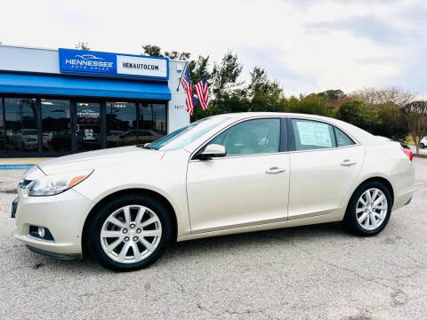 2016 Chevrolet Malibu Limited LTZ