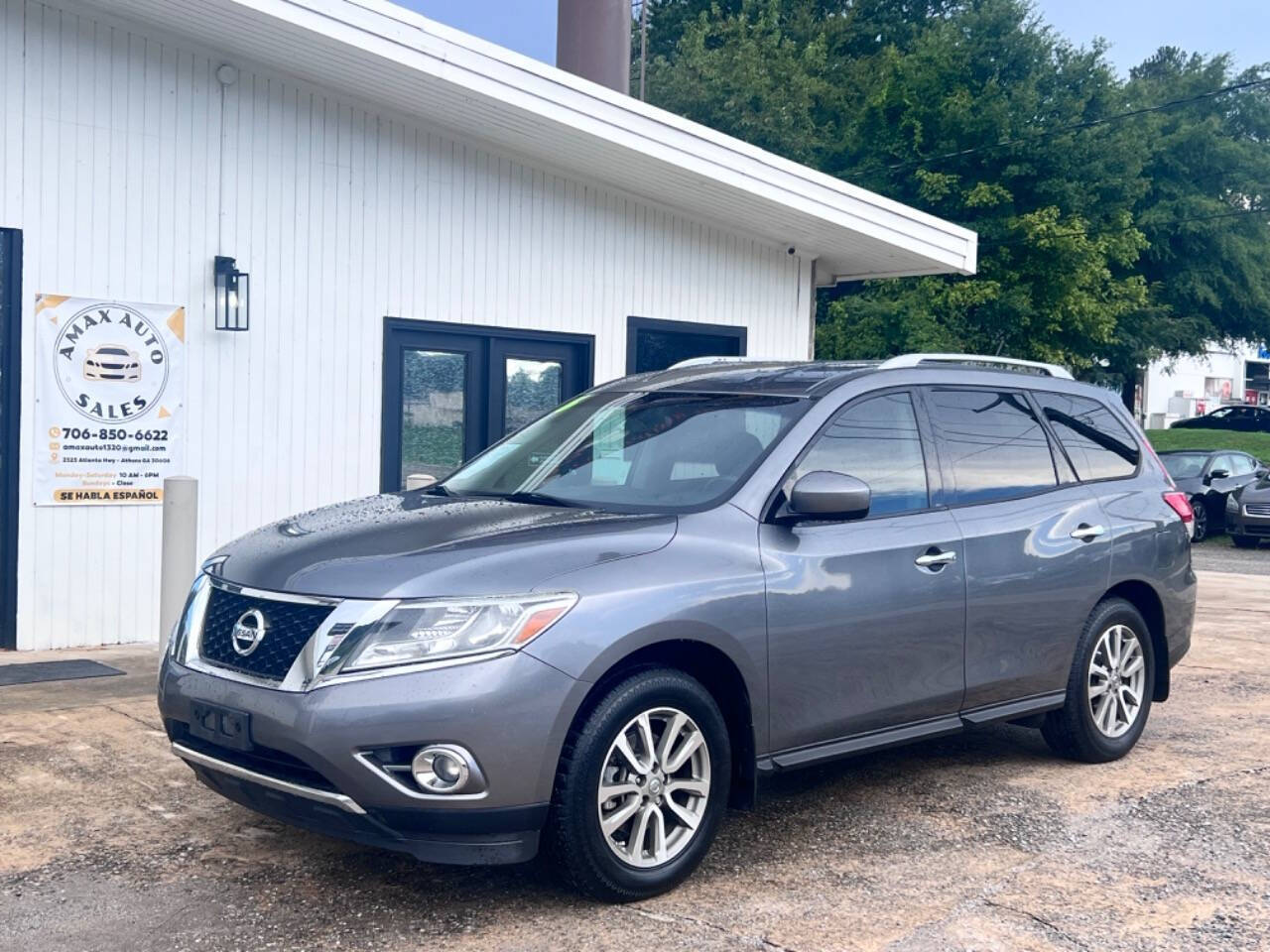 2016 Nissan Pathfinder for sale at AMAX AUTO in ATHENS, GA