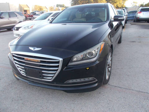 2016 Hyundai Genesis 3.8L