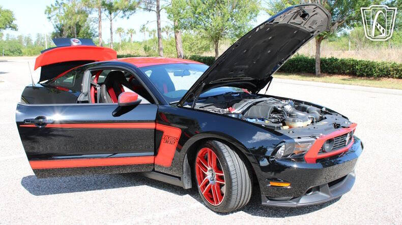 2012 Ford Mustang Boss 302
