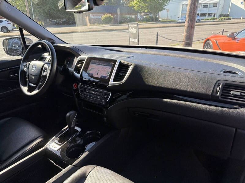 2019 Honda Ridgeline RTL-E