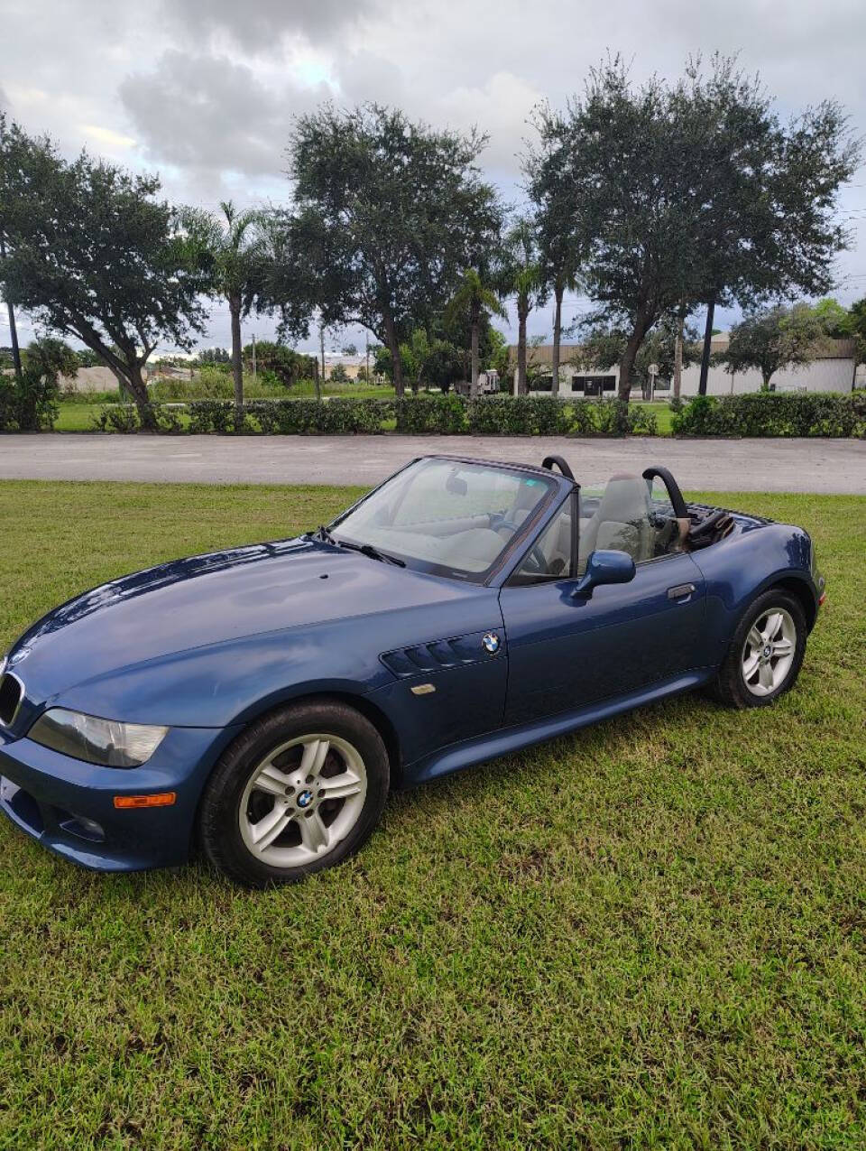 2001 BMW Z3 for sale at Amatrudi Motor Sports in Fort Pierce, FL