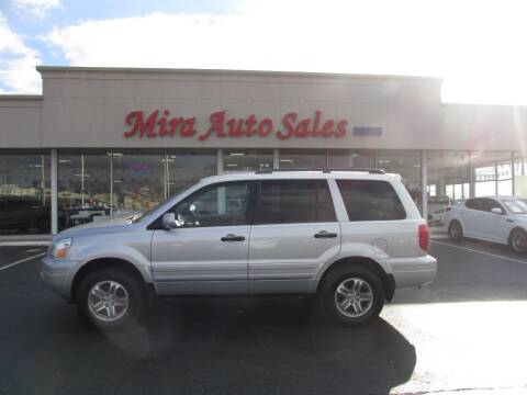 2005 Honda Pilot for sale at Mira Auto Sales in Dayton OH