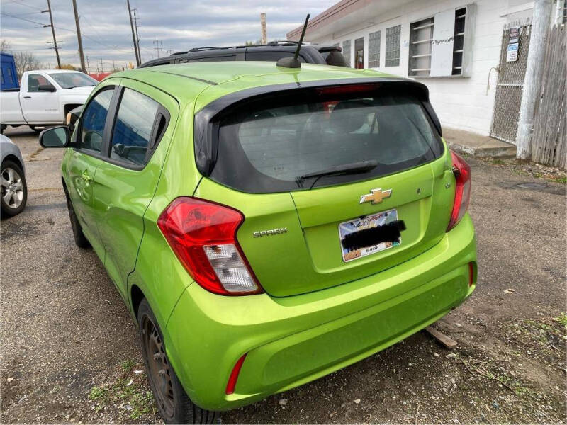 2016 Chevrolet Spark LS Manual
