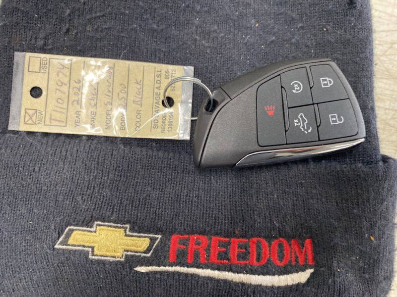 2026 Chevrolet Silverado 2500HD