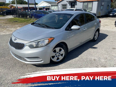 2015 Kia Forte for sale at AUTOBAHN MOTORSPORTS INC in Orlando FL