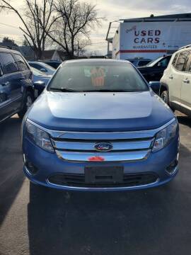 2010 Ford Fusion for sale at Parkside Auto in Niagara Falls NY