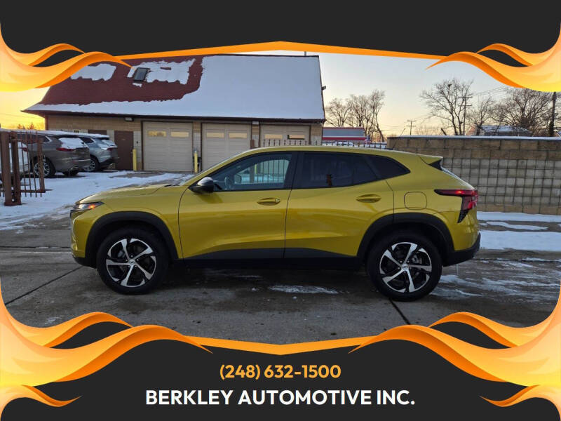 2024 Chevrolet Trax RS