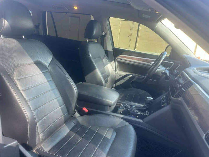 2018 Volkswagen Atlas V6 SEL Premium 4Motion