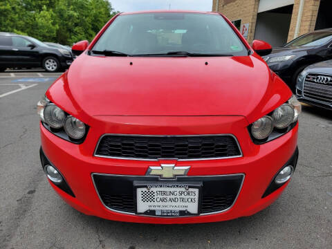 2014 Chevrolet Sonic LTZ Auto