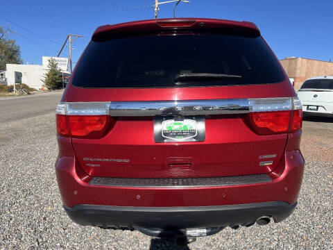 2013 Dodge Durango Crew