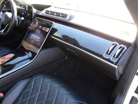 2022 Mercedes-Benz S-Class S 580 4MATIC