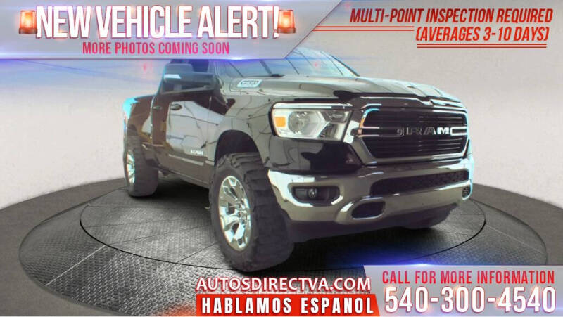 2021 RAM Ram 1500 Pickup Big Horn/Lone Star's photo