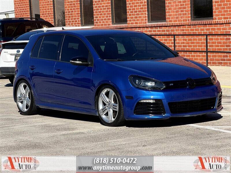 2013 Volkswagen Golf R