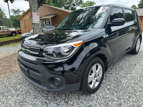2018 Kia Soul for sale at Efficiency Auto Buyers in Milton GA