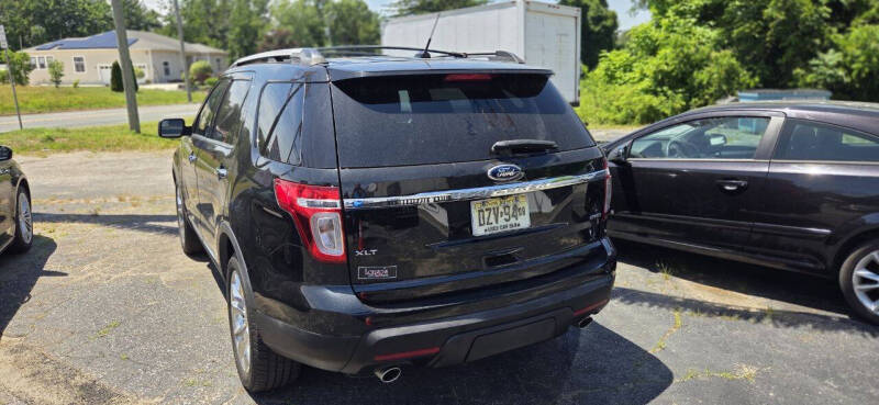 2014 Ford Explorer XLT