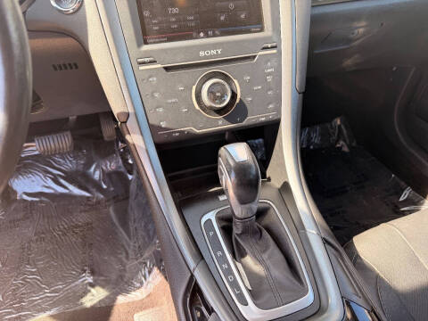 2013 Ford Fusion Hybrid Titanium