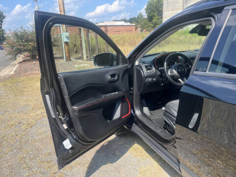 2019 Jeep Compass Trailhawk