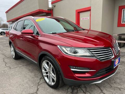 2015 Lincoln MKC for sale at Richardson Sales, Service & Powersports in Highland IN