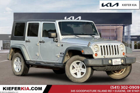 2009 Jeep Wrangler Unlimited X