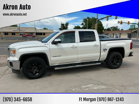 2014 GMC Sierra 1500 for sale at Akron Auto - Fort Morgan in Fort Morgan CO