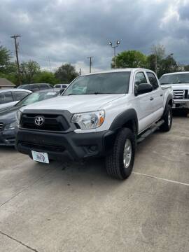 2015 Toyota Tacoma for sale at S & J Auto Group I35 in San Antonio TX